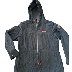 Columbia Black winter Jacket, Women's XL